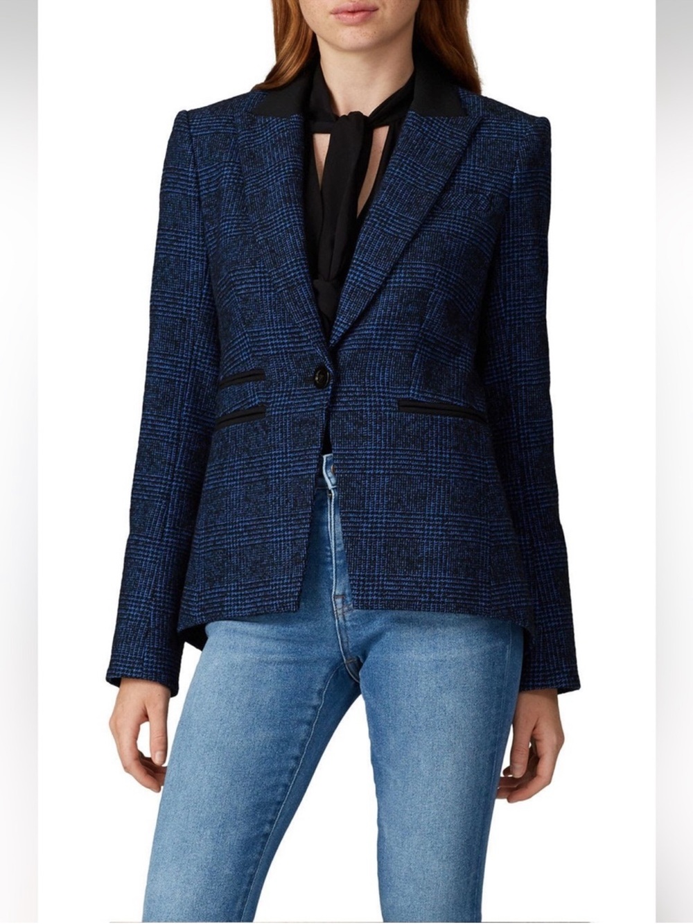 Veronica Beard Gia Dickey Jacket Sz 6